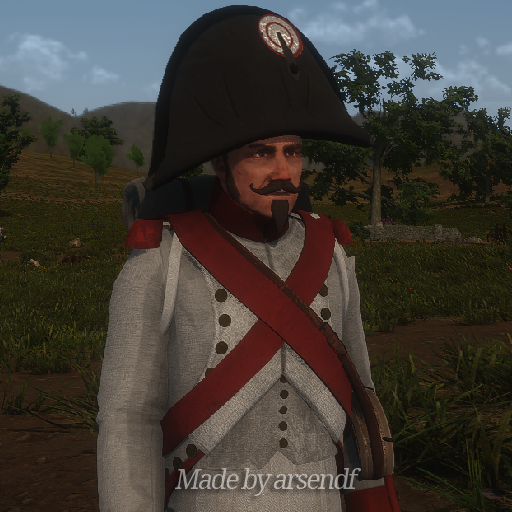 [87 RRE] Skin de Infantería de Línea V3