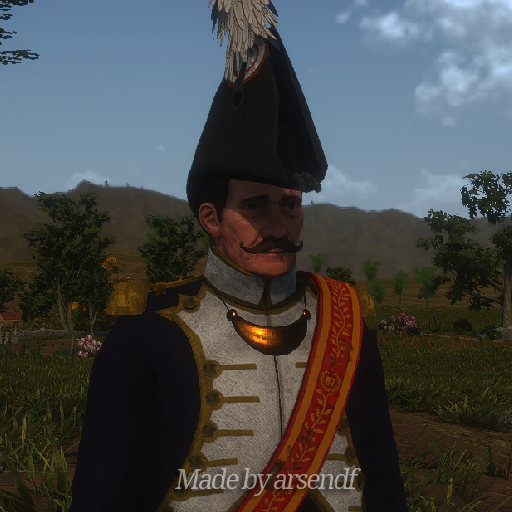 87º Regimiento Real Español - Abanderado