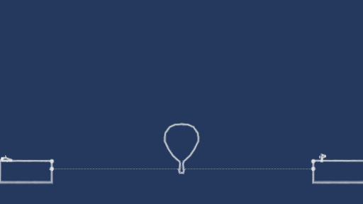 jump over baloon