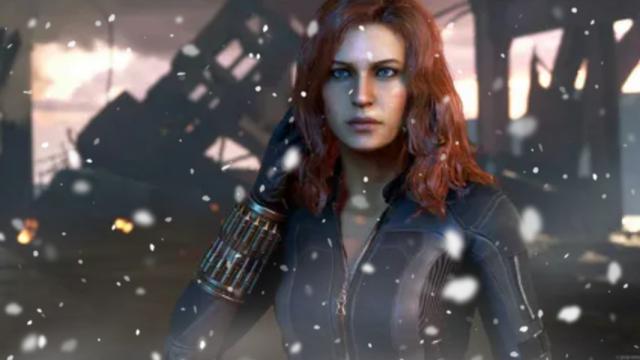 R-18 Black Widow [Marvel] animated sexy pipe bomb