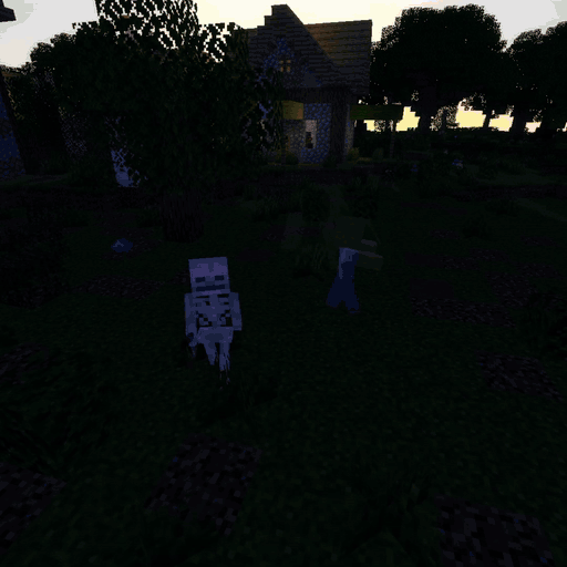 Minecraft in GMod | Mobs