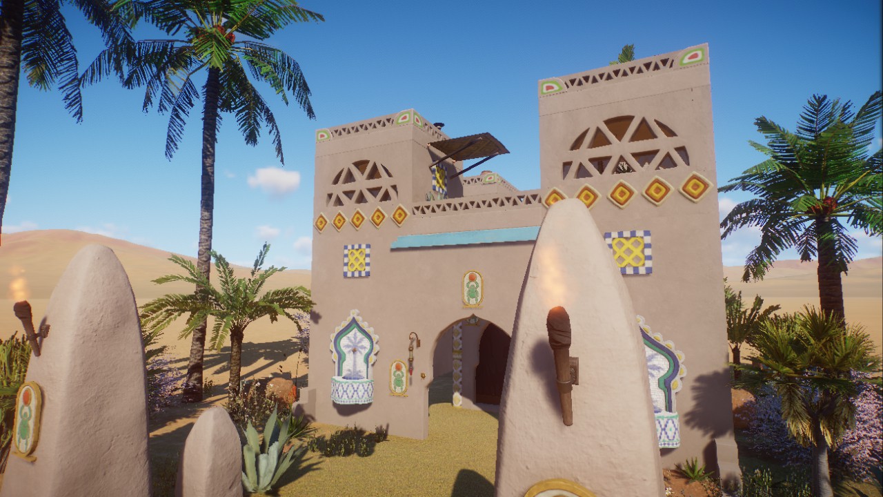 North Africa Exhibit