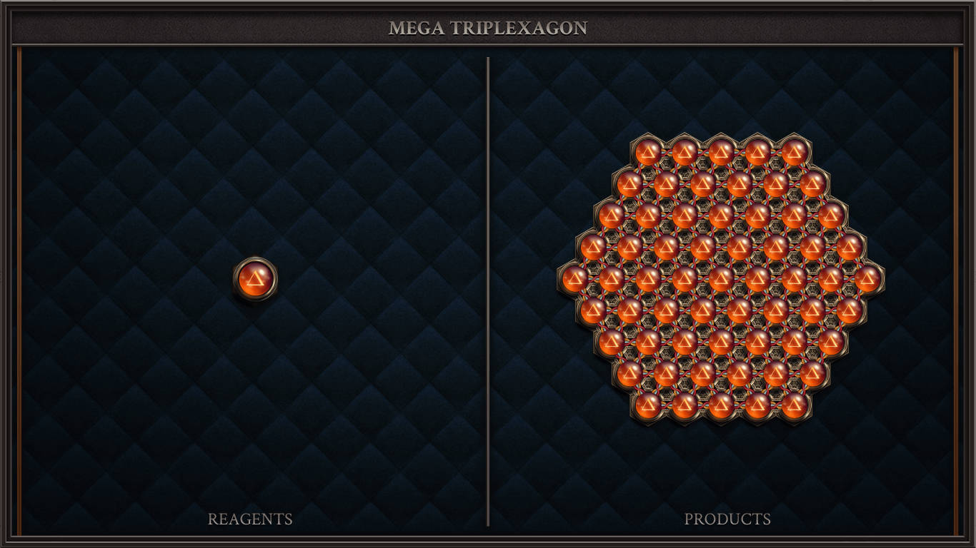 MEGA TRIPLEXAGON