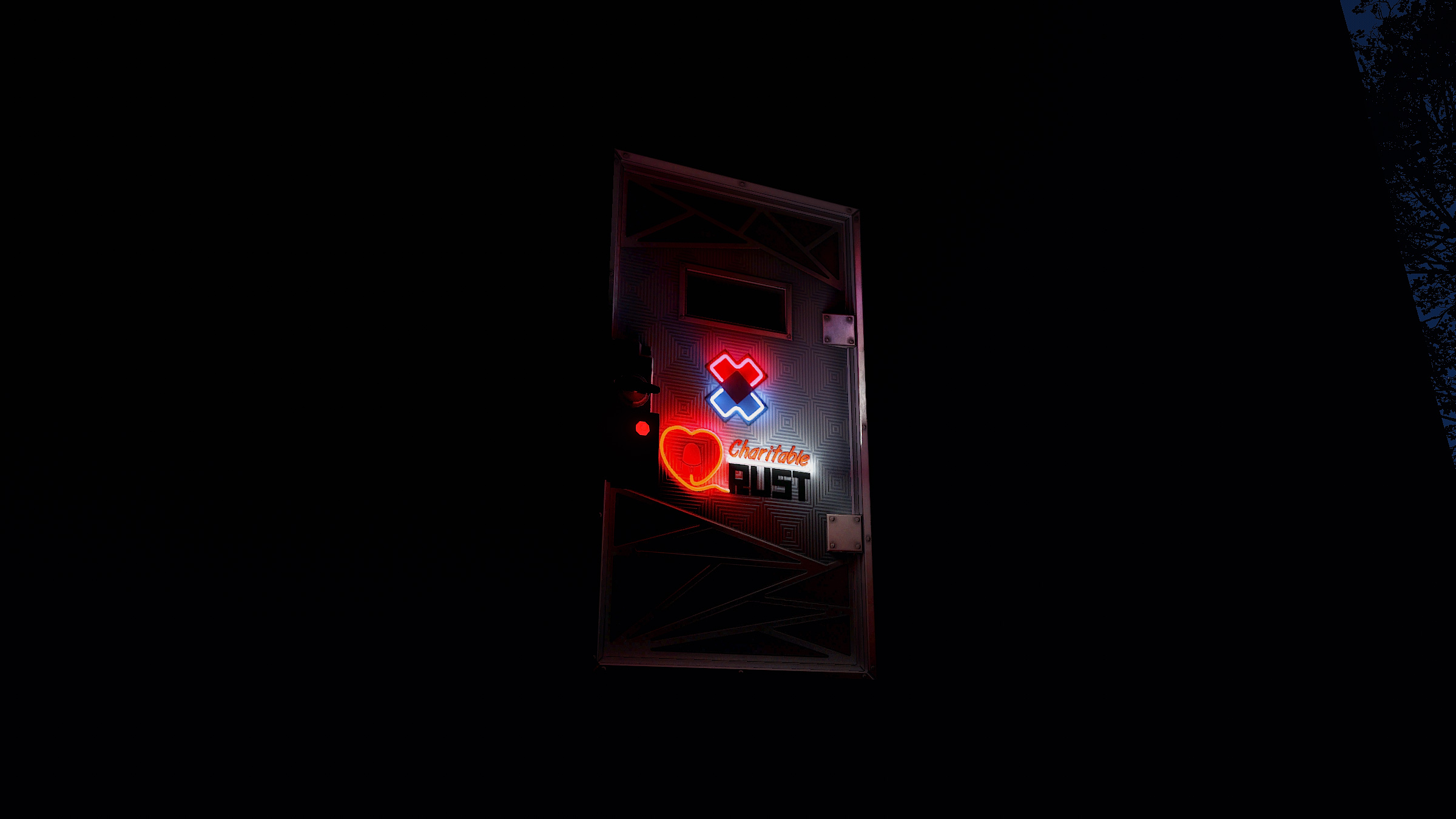 Charitable Rust 2021 Armored Door
