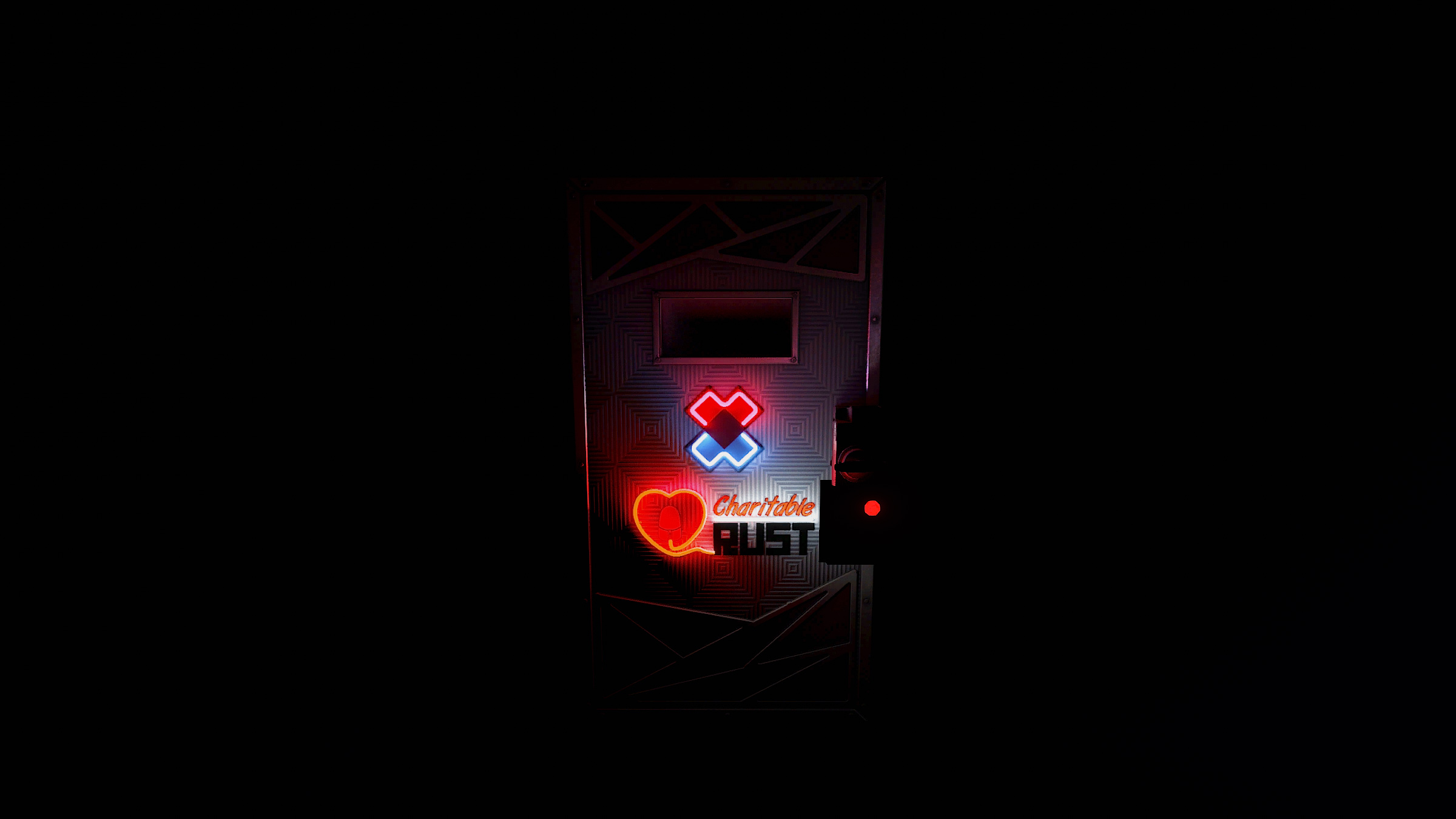 Charitable Rust 2021 Armored Door