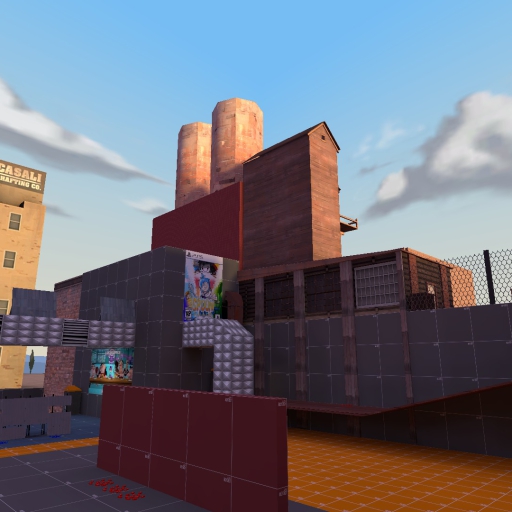 Bizarre Point (KOTH Map VER 1) – Team Fortress 2 Mod