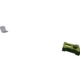 Smart landmine