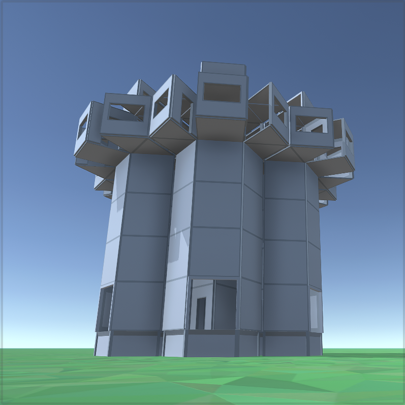 PVP Tower (Customizable)
