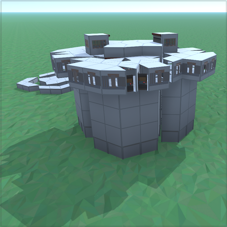 3-Man With Shell + Footprint