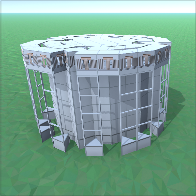3x3 Shell, Widegaps, and Footprint