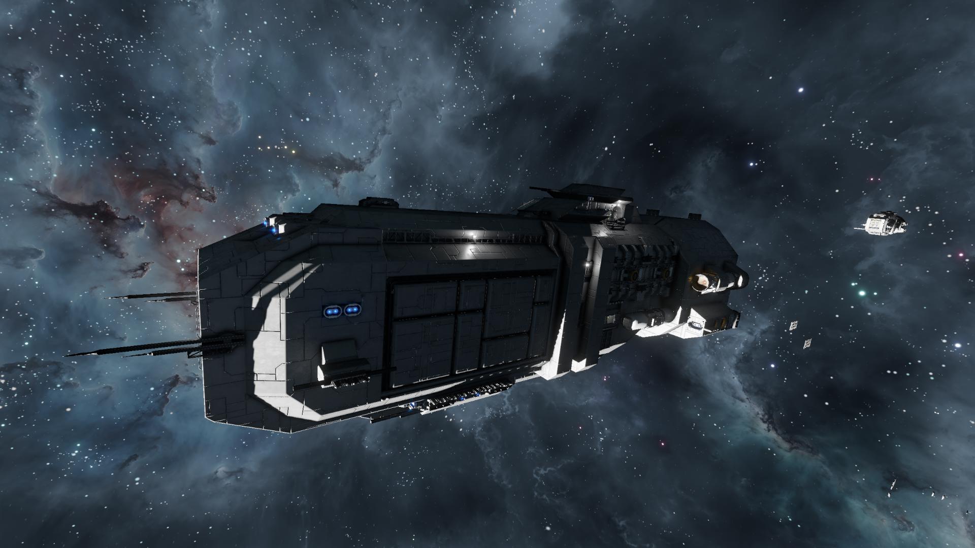 Cargo ship (Closed Doors)
