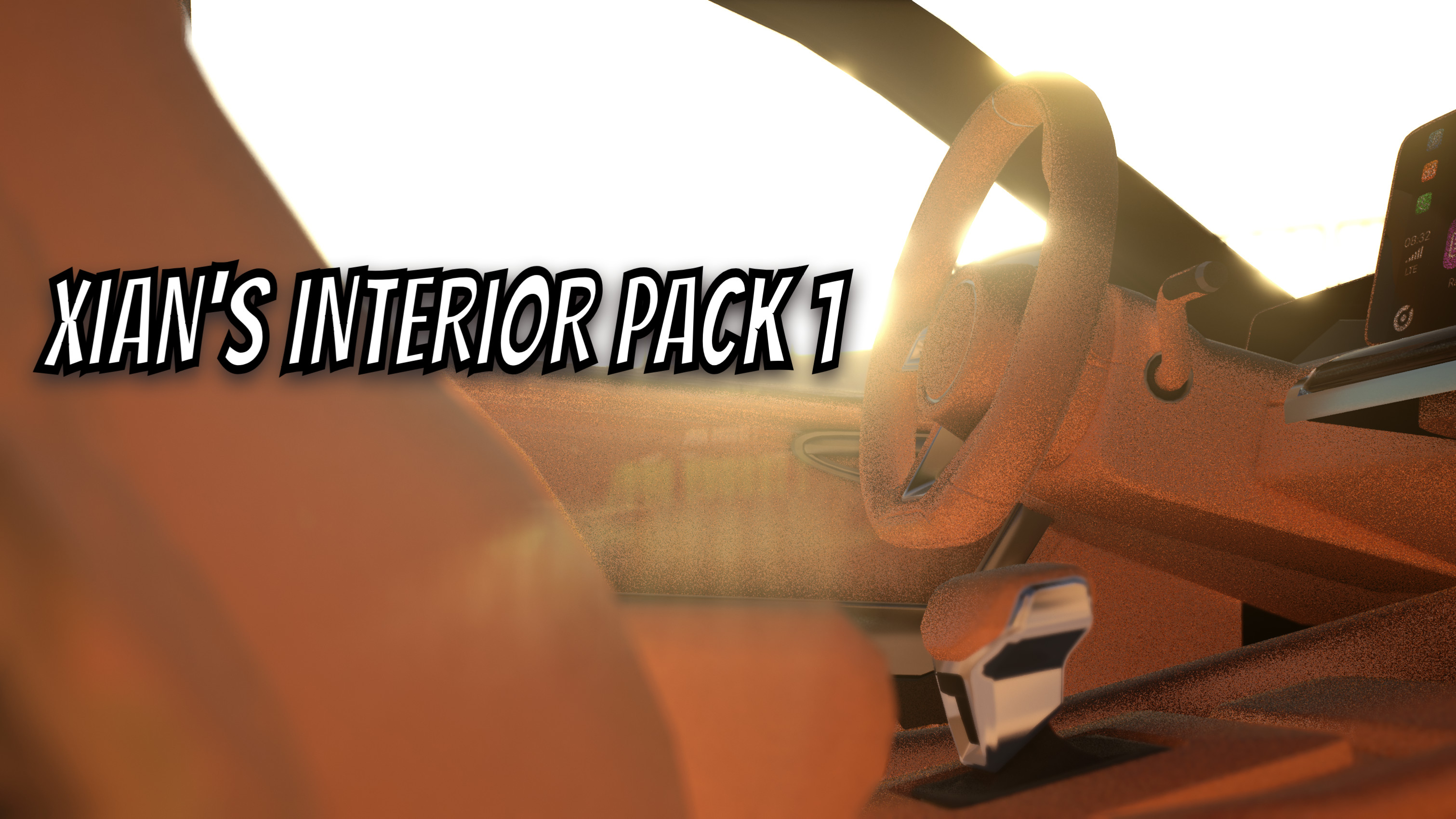 Xian's Modern Interior Pack 1