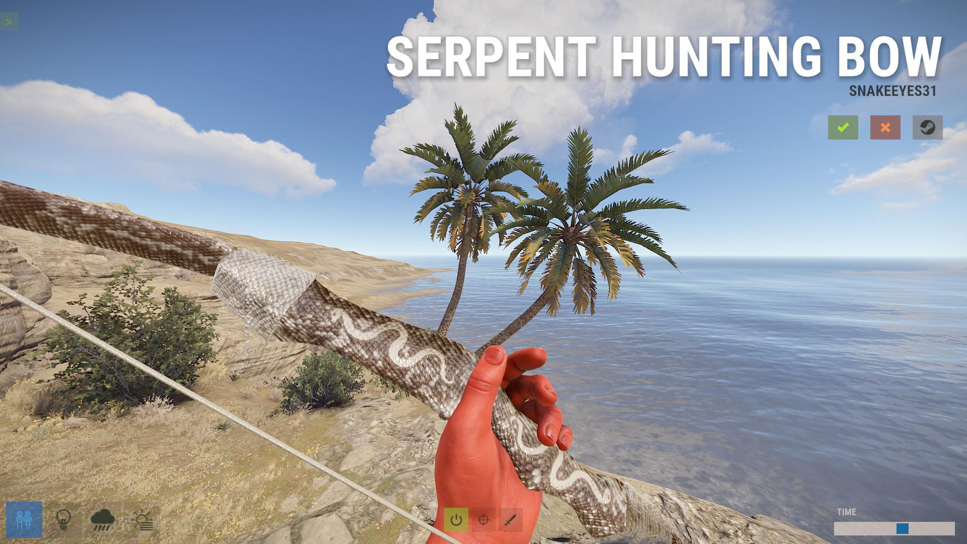 Serpent Bow