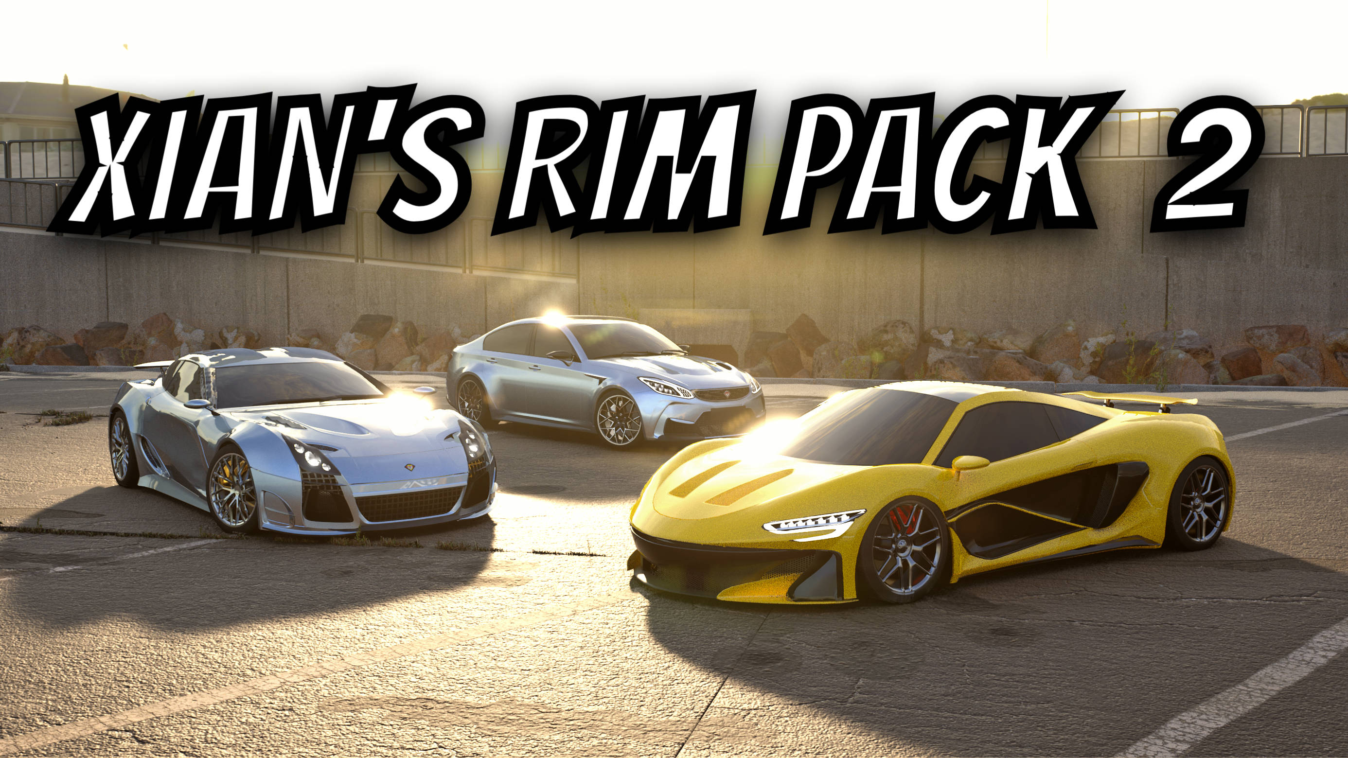 Xian's Modern Rims Pack 2