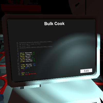 Bulk Cook