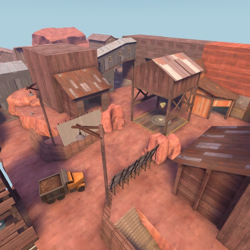 koth_uphill_a7 – Team Fortress 2 Mod