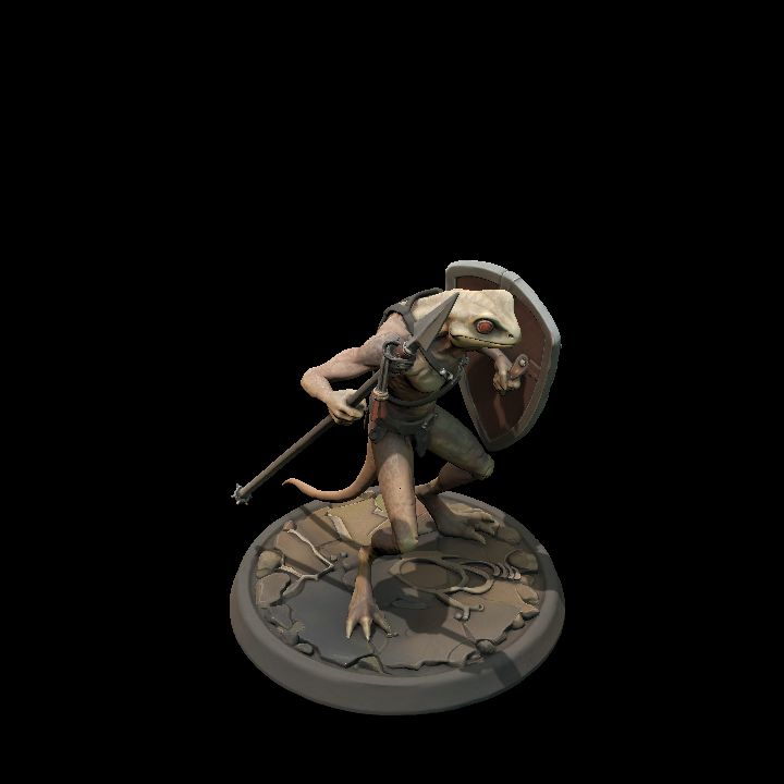 lizard folk skirmisher 2