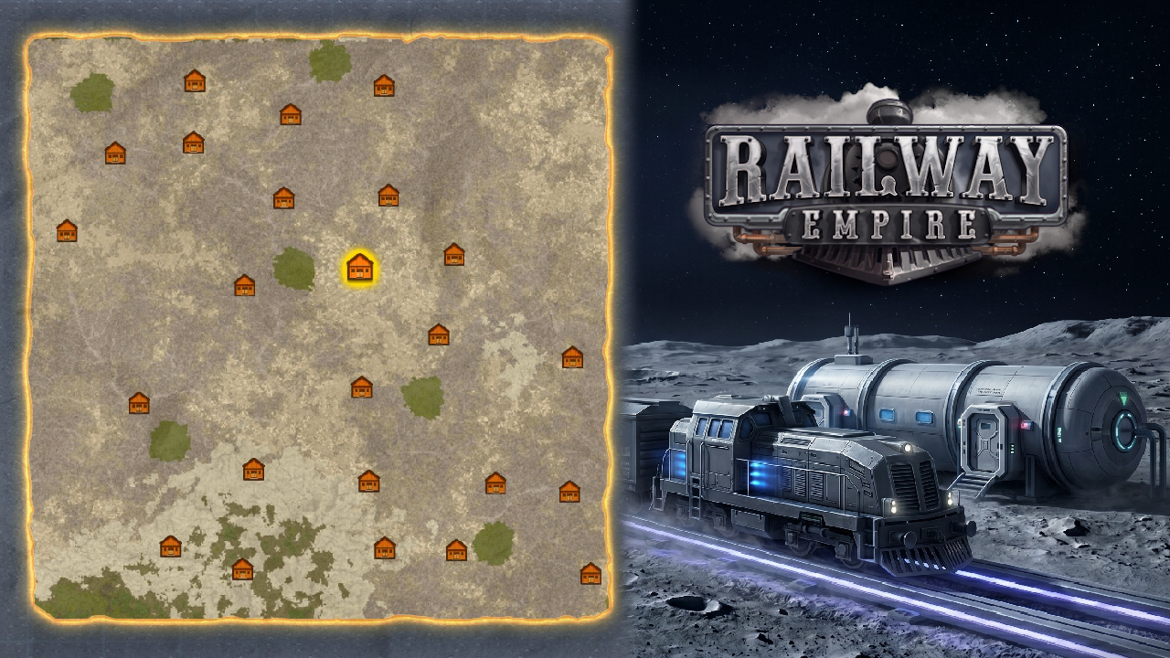 The Moon Flatland