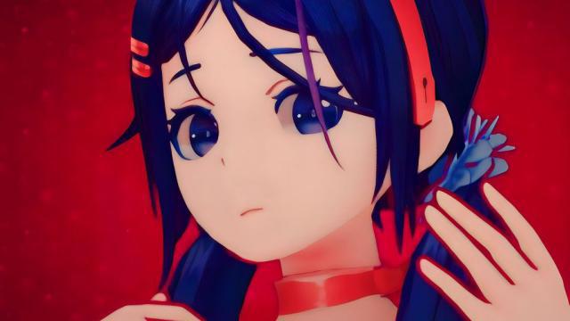 R-18 Mita (MiSide) animated sexy pipe bomb