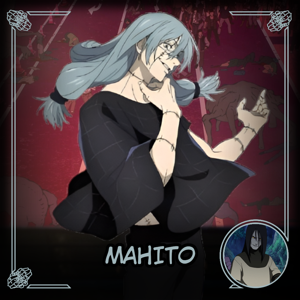 Mahito - Anime Villainous Orochimaru Reskin