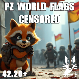 PZ World Flags Censored