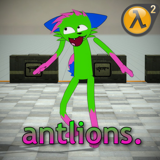 kevin (nyanwolf) over antlions