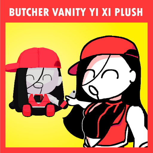 BUTCHER VANITY Yi Xi Plush - B41/B42 – Project Zomboid Mod