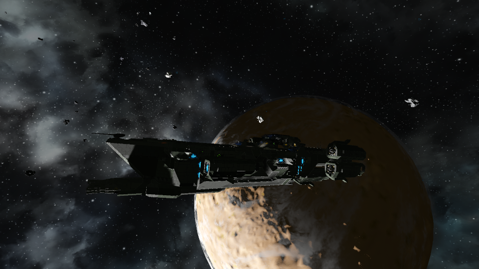 Aegis Idris M - Reworked - Star Citizen preview