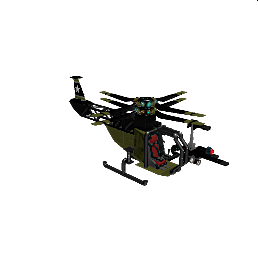 Mini Heli (No auto aim gun)