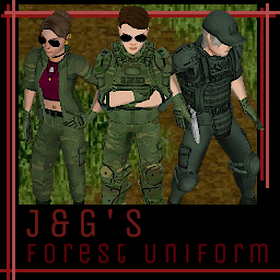 [J&G] Forest Multicam Uniform [B42/41]
