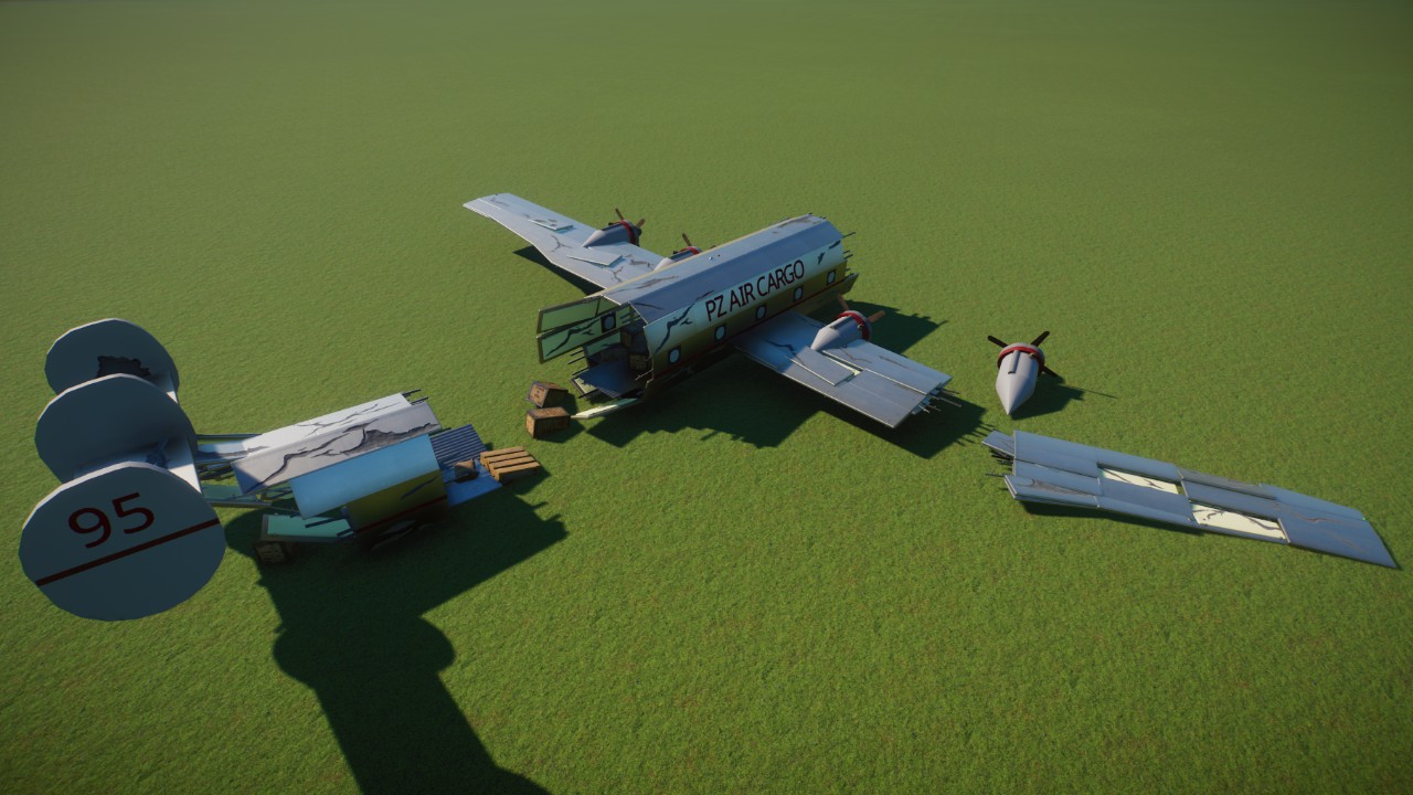 Adventure Theme - Cargo Plane Wreckage