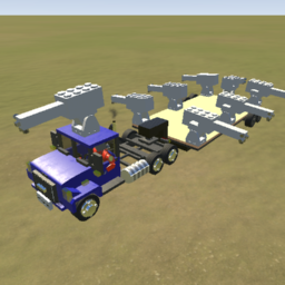 Attack Deniz Truck