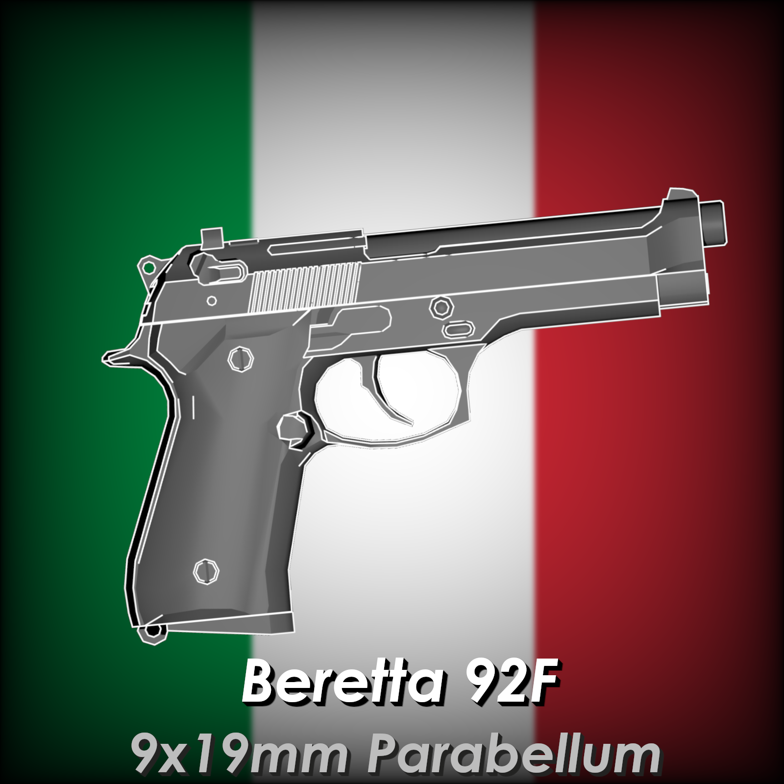 Beretta 92F