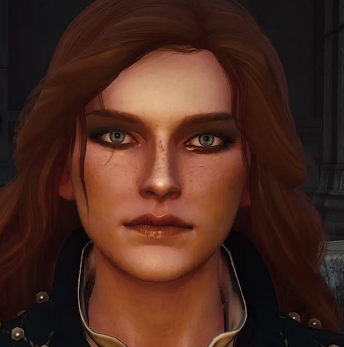 Lore Accurate Triss Face