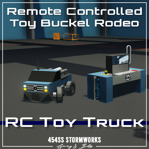 Remote Controlled Toy Truck (Buckel Rodeo)