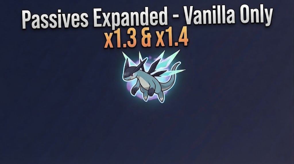 Passives Expanded - Vanilla Only
