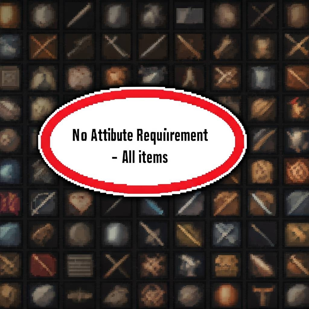 No Attribute Requirement - All Items