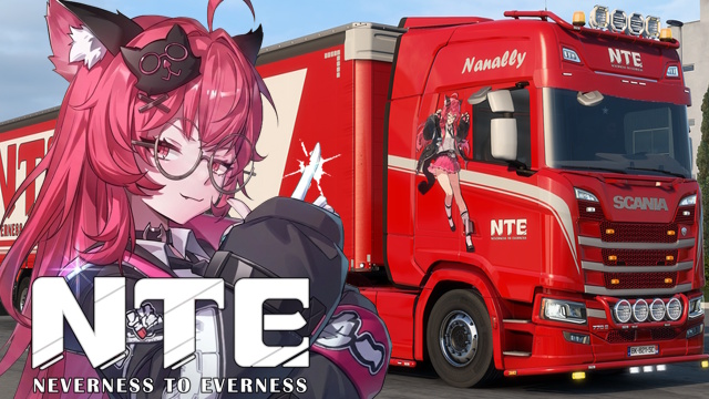 [NTE] Nanally paintjob for Scania NG & Kögel trailers
