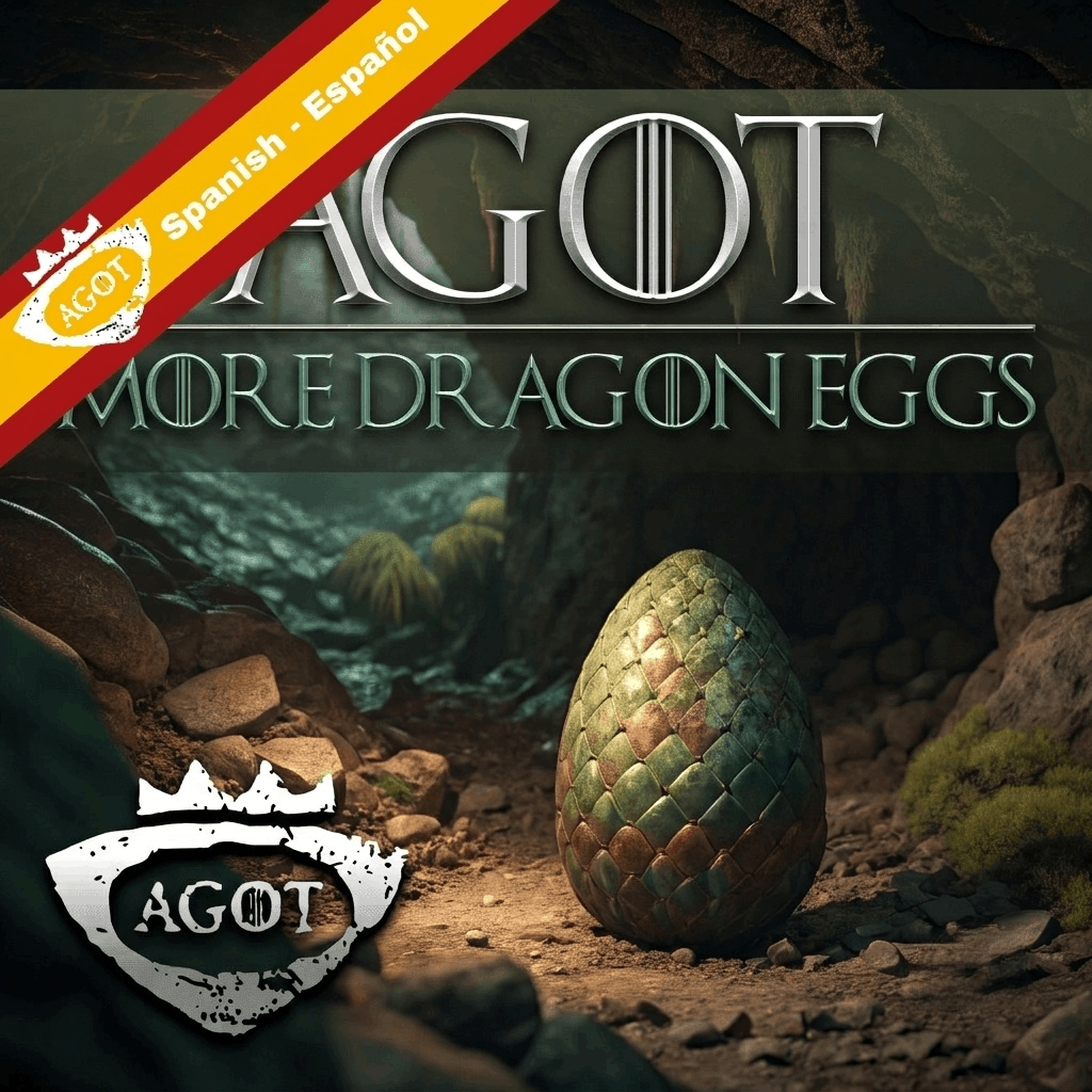 More Dragon Eggs en Español-Spanish