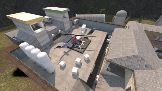 Half Fire – Counter-Strike 2 Mod
