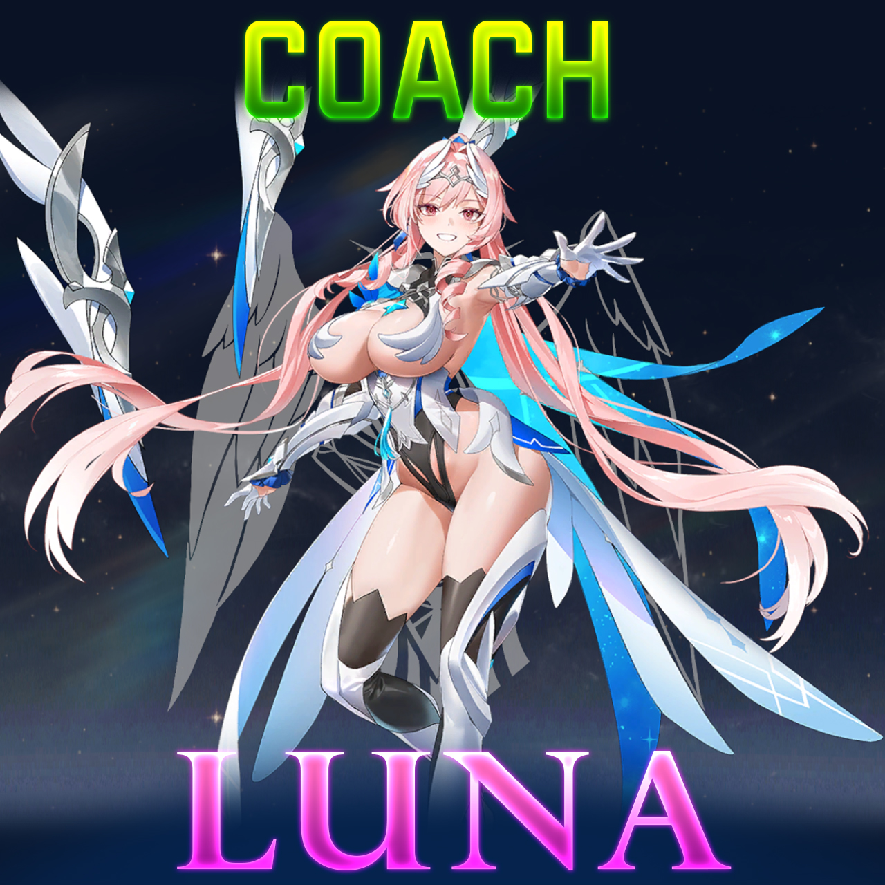 [COMM] Outerplane: Luna - Coach
