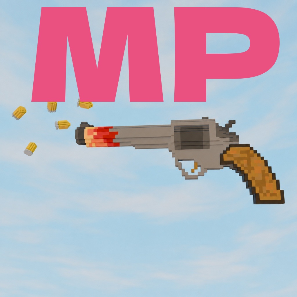 Explosive revolverMP preview