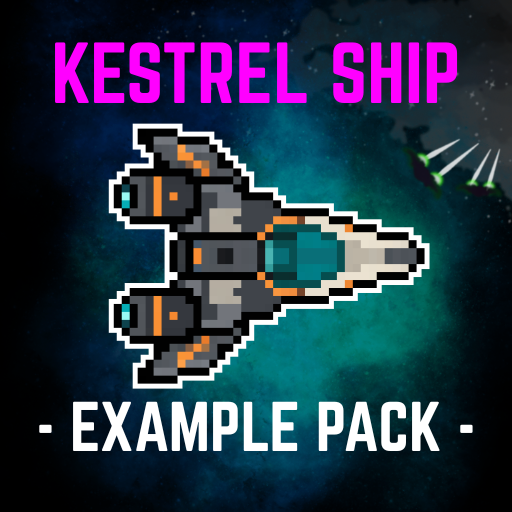Kestrel - Courier Ship