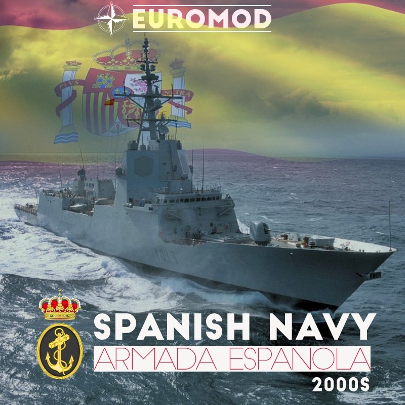 EUROMOD-现代西班牙海军汉化