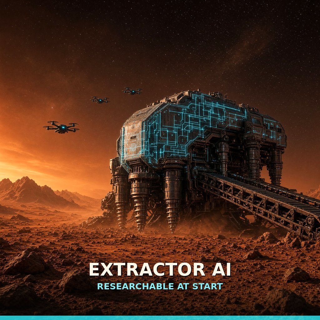 Extractor AI Researchable at Start