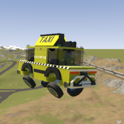 FURKANATO B1 HOVER TAXI FUKO METRO (LATEST VERSION REMAKE 2.)