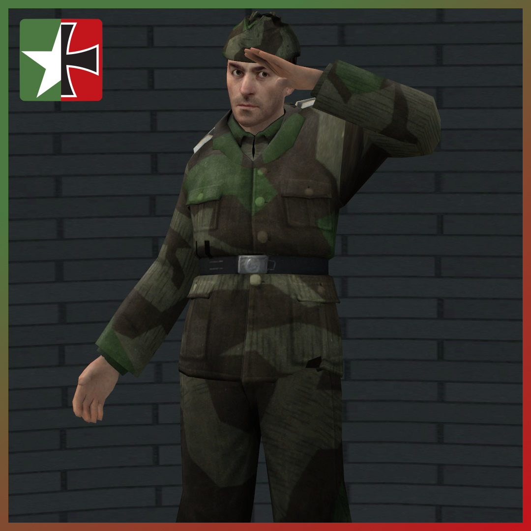 [DOD] Axis Paratrooper [Playermodel + Ragdoll]
