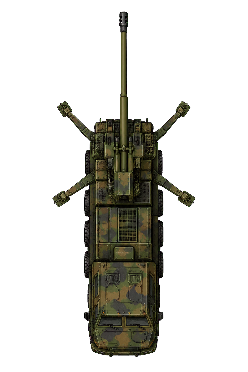 CAESAR - Artillerie Française preview