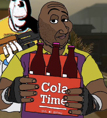 Cola Gives Speed Boost (Vscript)