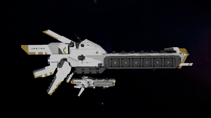 Avali Cargo Ship Jastra